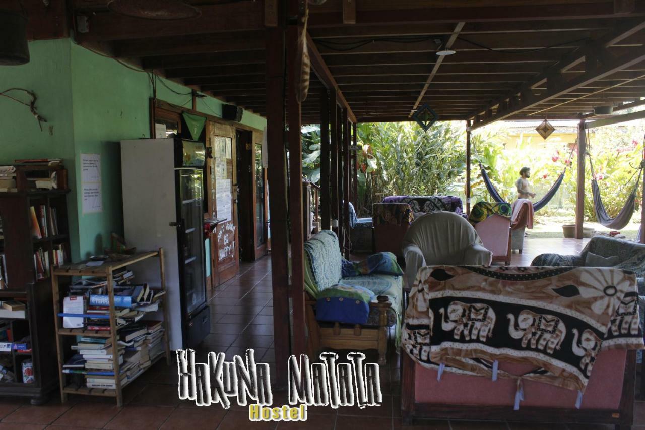 Hakuna Matata Hostel Cahuita Eksteriør billede
