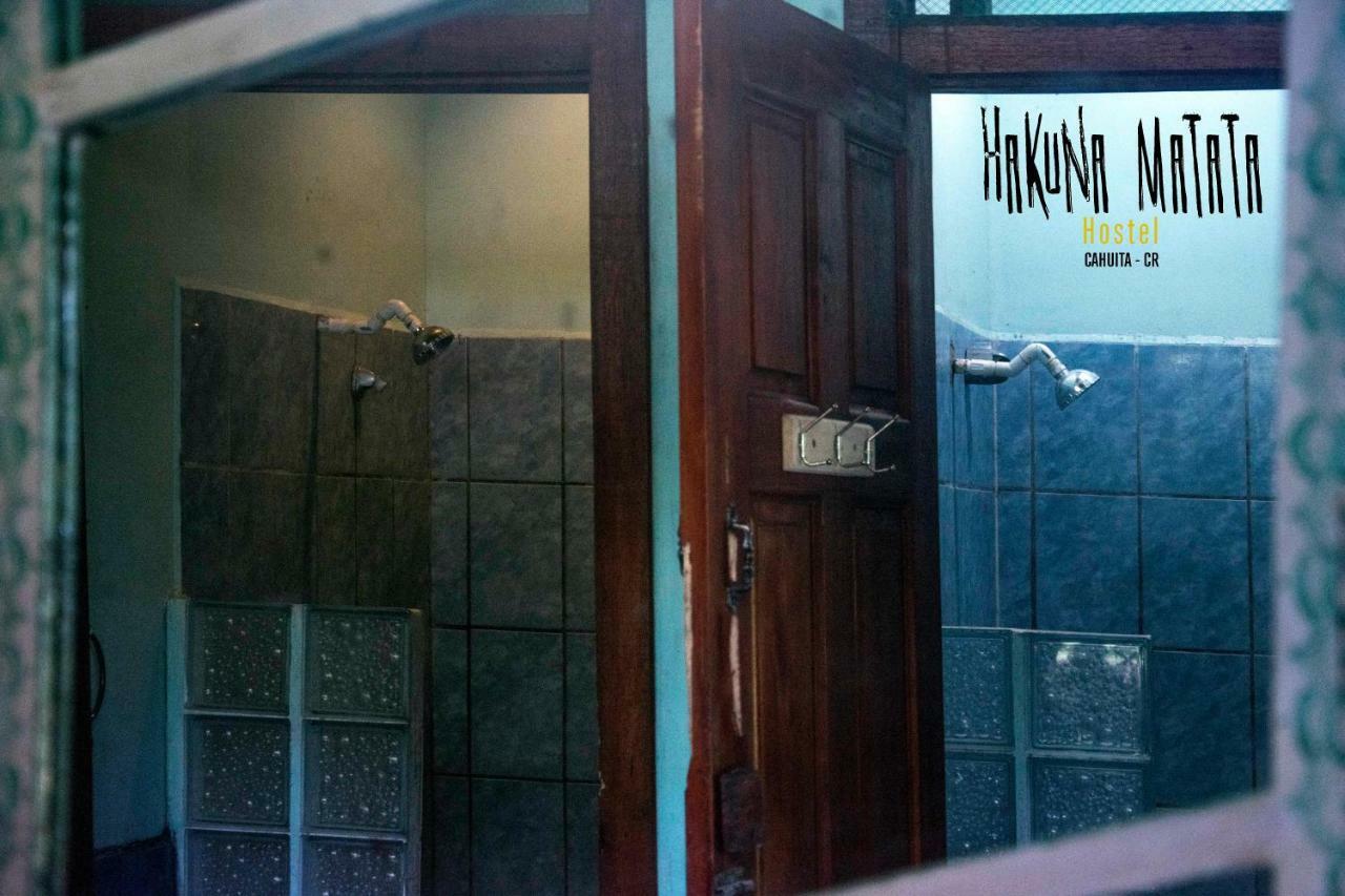 Hakuna Matata Hostel Cahuita Eksteriør billede
