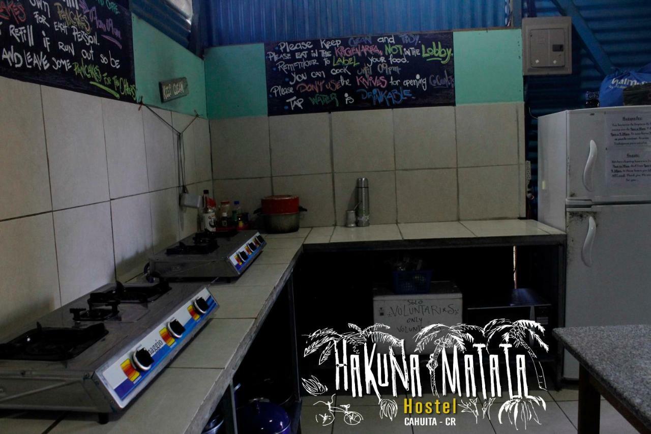 Hakuna Matata Hostel Cahuita Eksteriør billede