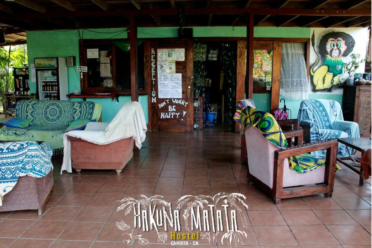 Hakuna Matata Hostel Cahuita Eksteriør billede