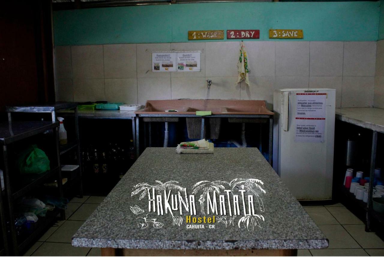 Hakuna Matata Hostel Cahuita Eksteriør billede
