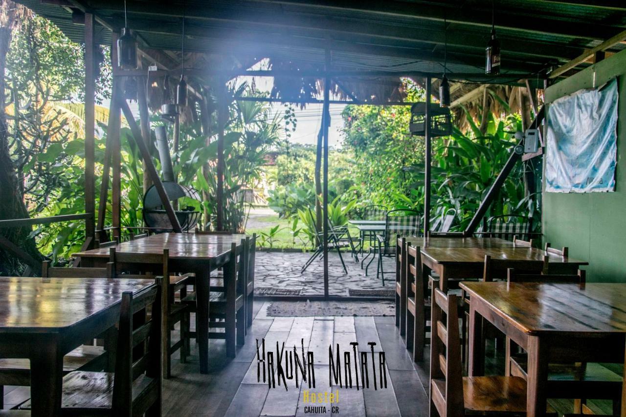 Hakuna Matata Hostel Cahuita Eksteriør billede