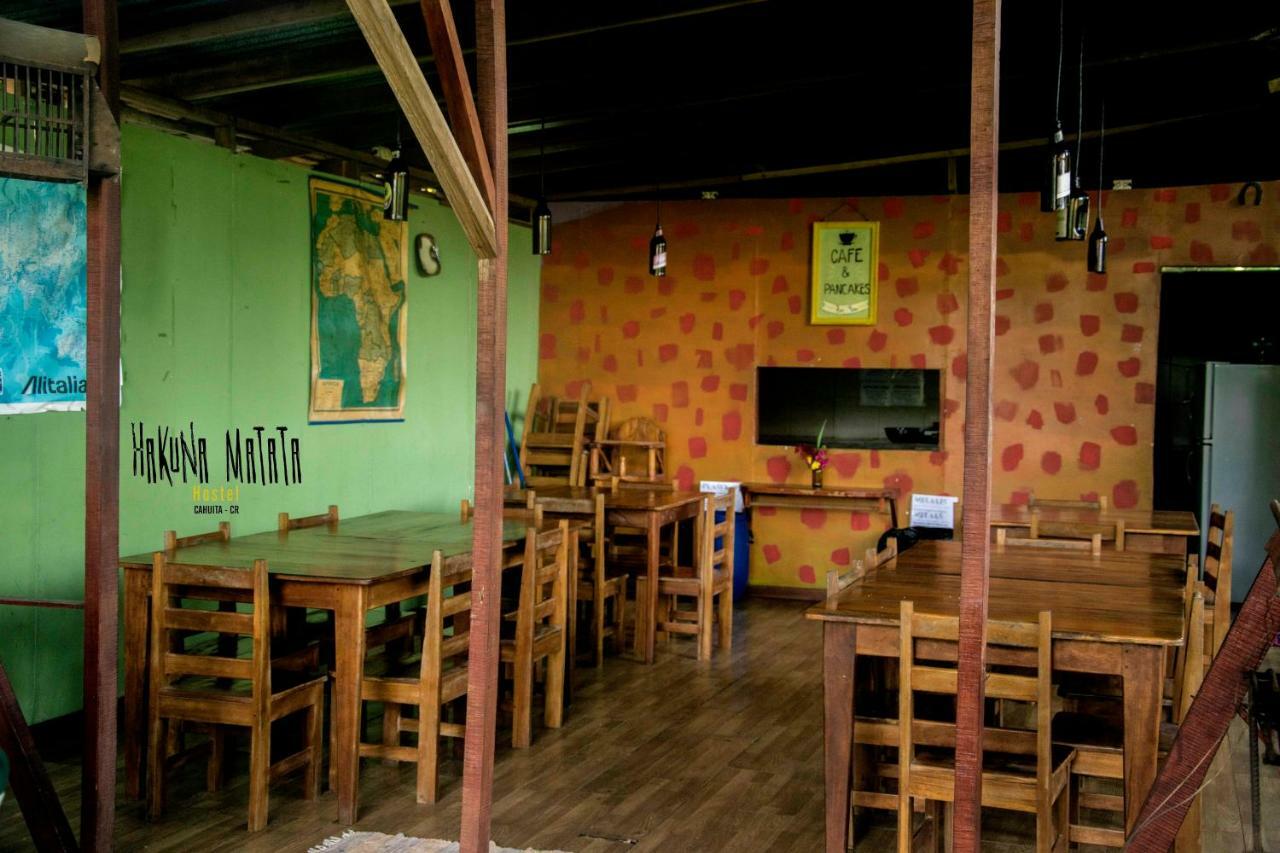 Hakuna Matata Hostel Cahuita Eksteriør billede