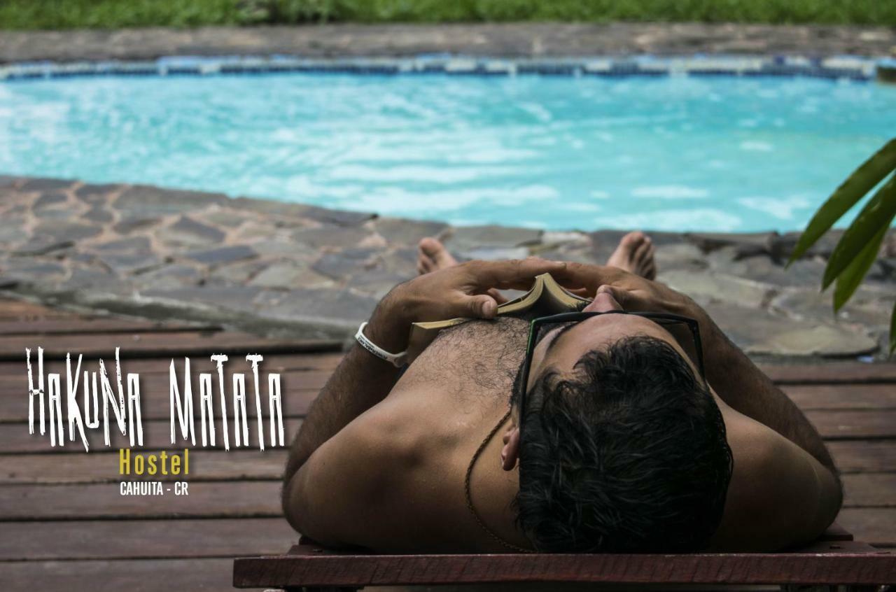 Hakuna Matata Hostel Cahuita Eksteriør billede