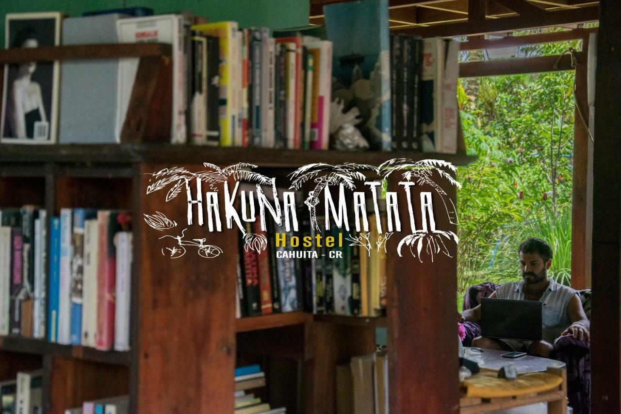 Hakuna Matata Hostel Cahuita Eksteriør billede