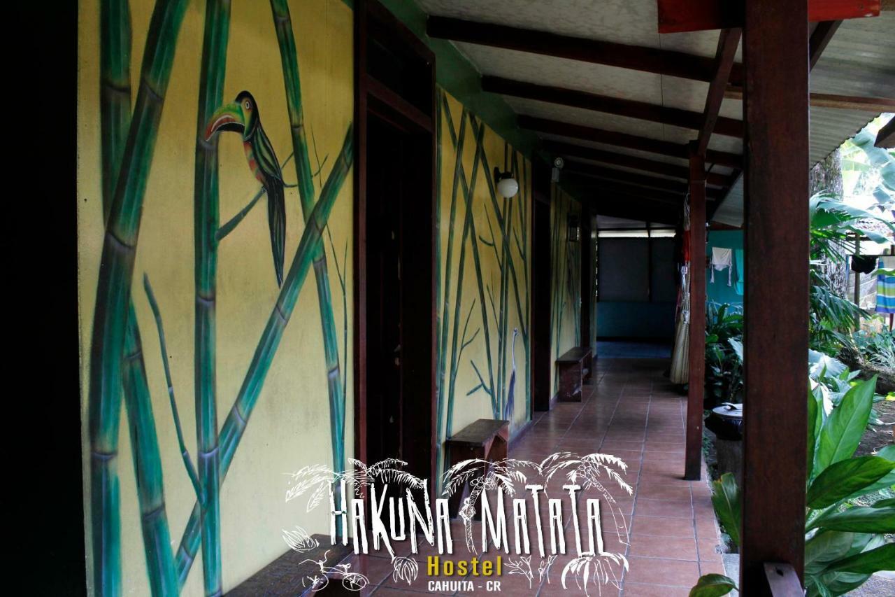 Hakuna Matata Hostel Cahuita Eksteriør billede
