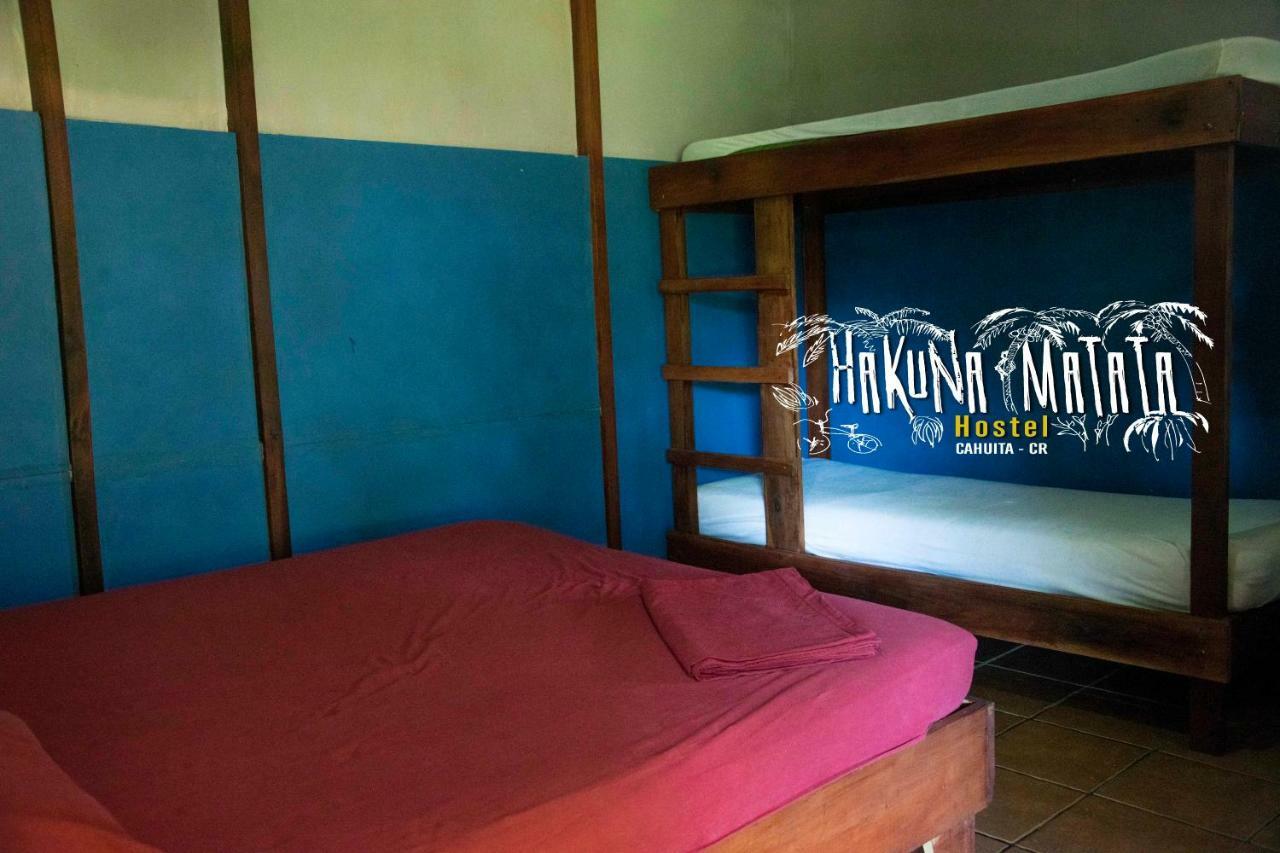 Hakuna Matata Hostel Cahuita Eksteriør billede