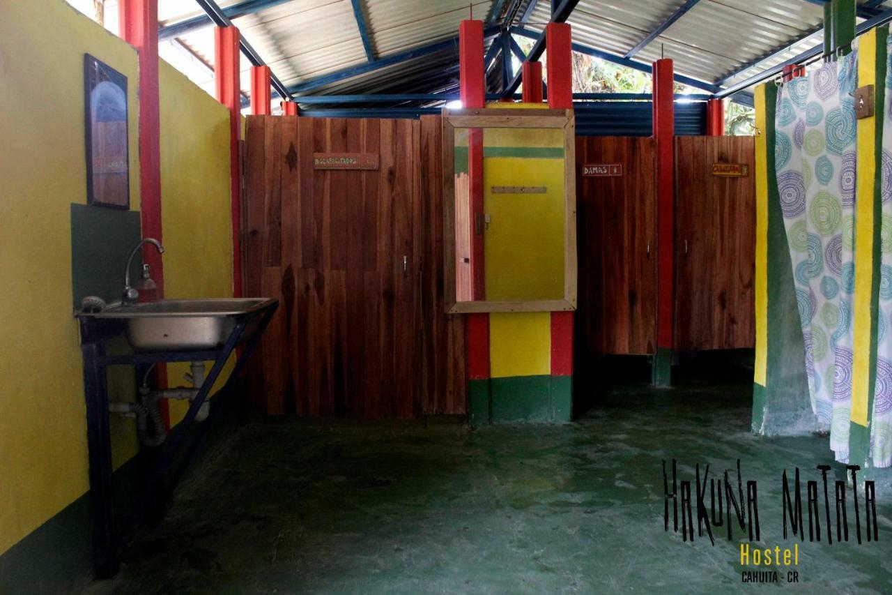 Hakuna Matata Hostel Cahuita Eksteriør billede