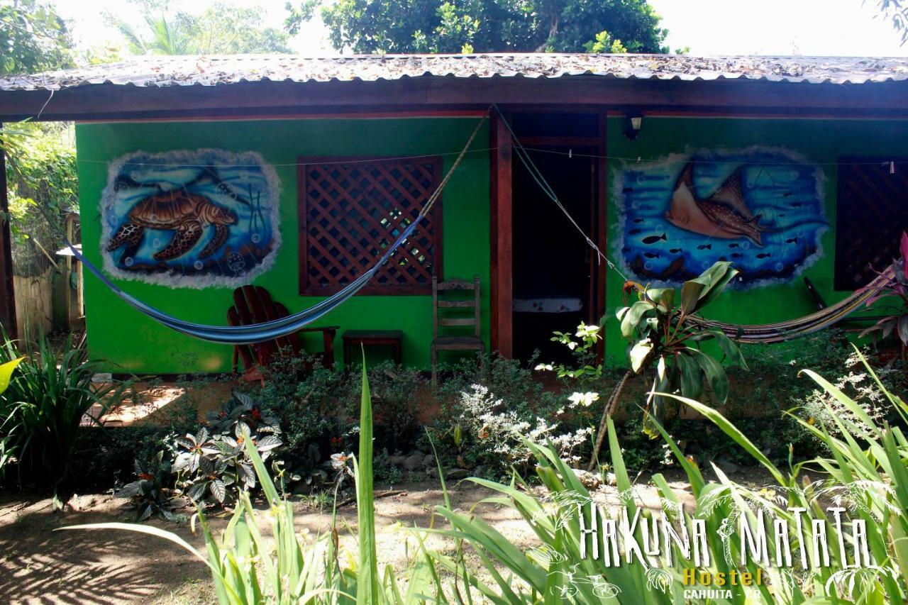 Hakuna Matata Hostel Cahuita Eksteriør billede