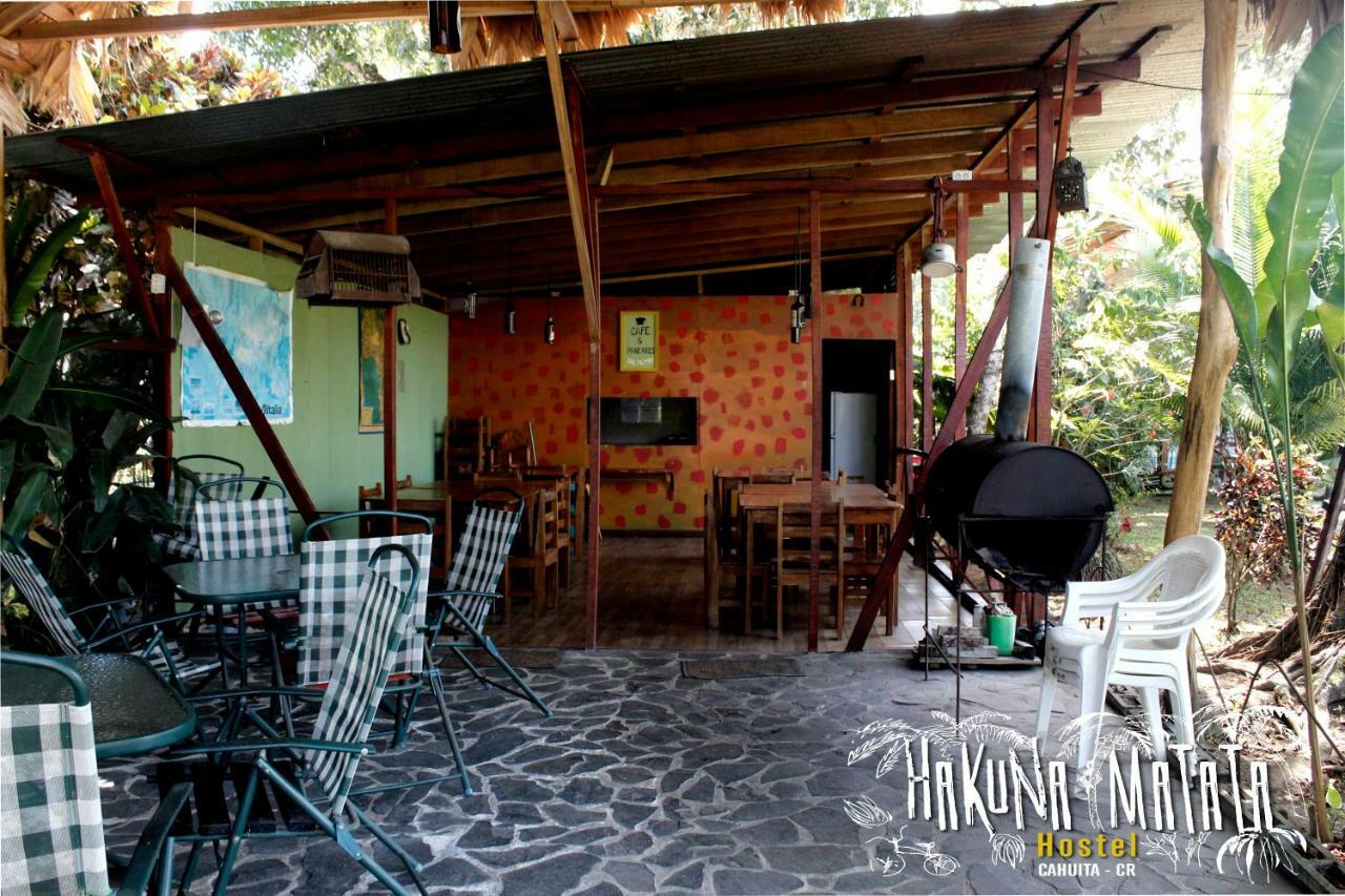 Hakuna Matata Hostel Cahuita Eksteriør billede