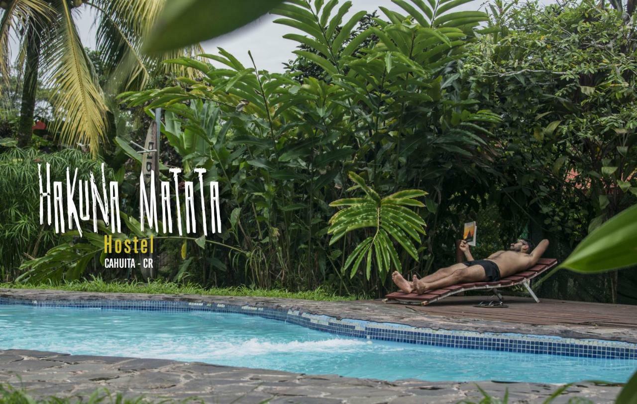 Hakuna Matata Hostel Cahuita Eksteriør billede