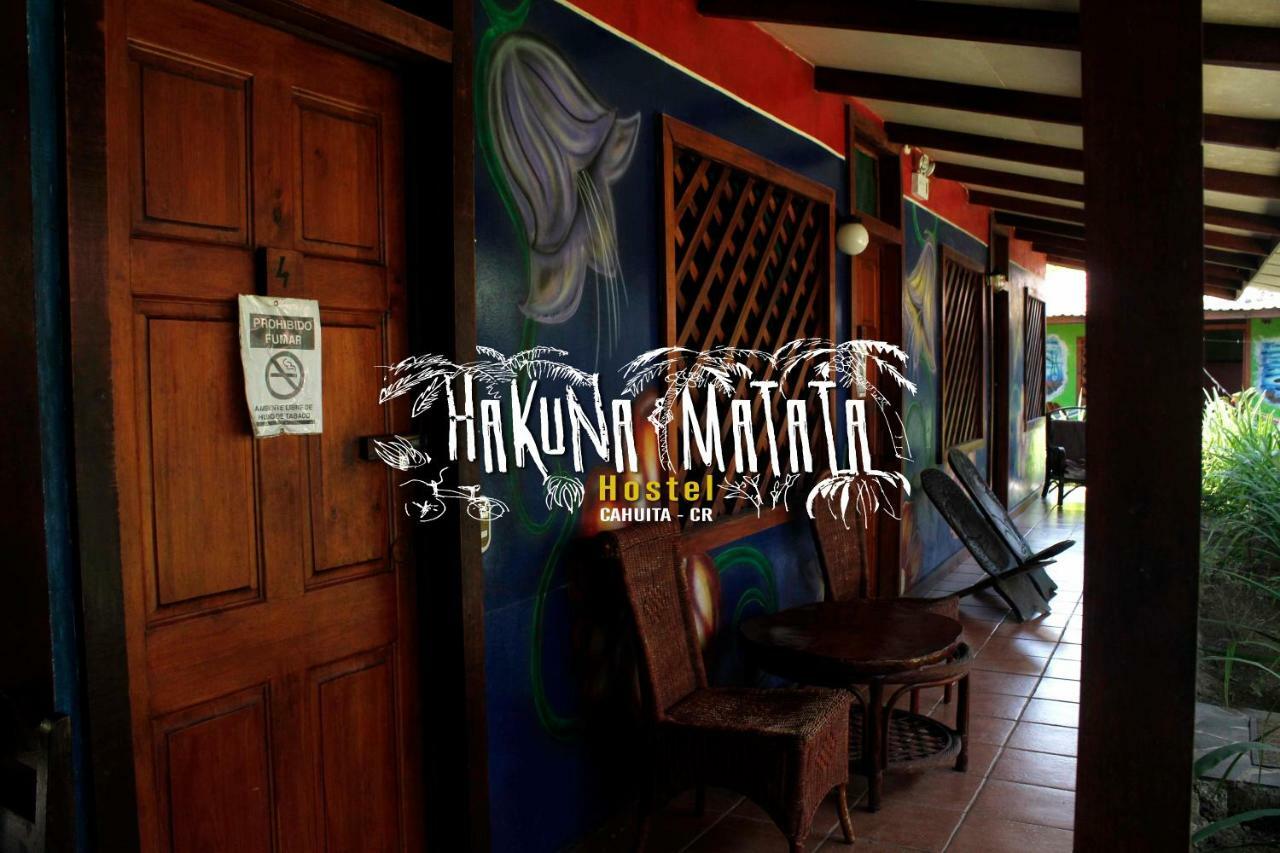 Hakuna Matata Hostel Cahuita Eksteriør billede