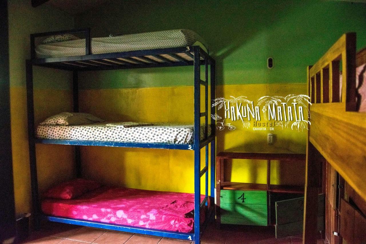 Hakuna Matata Hostel Cahuita Eksteriør billede