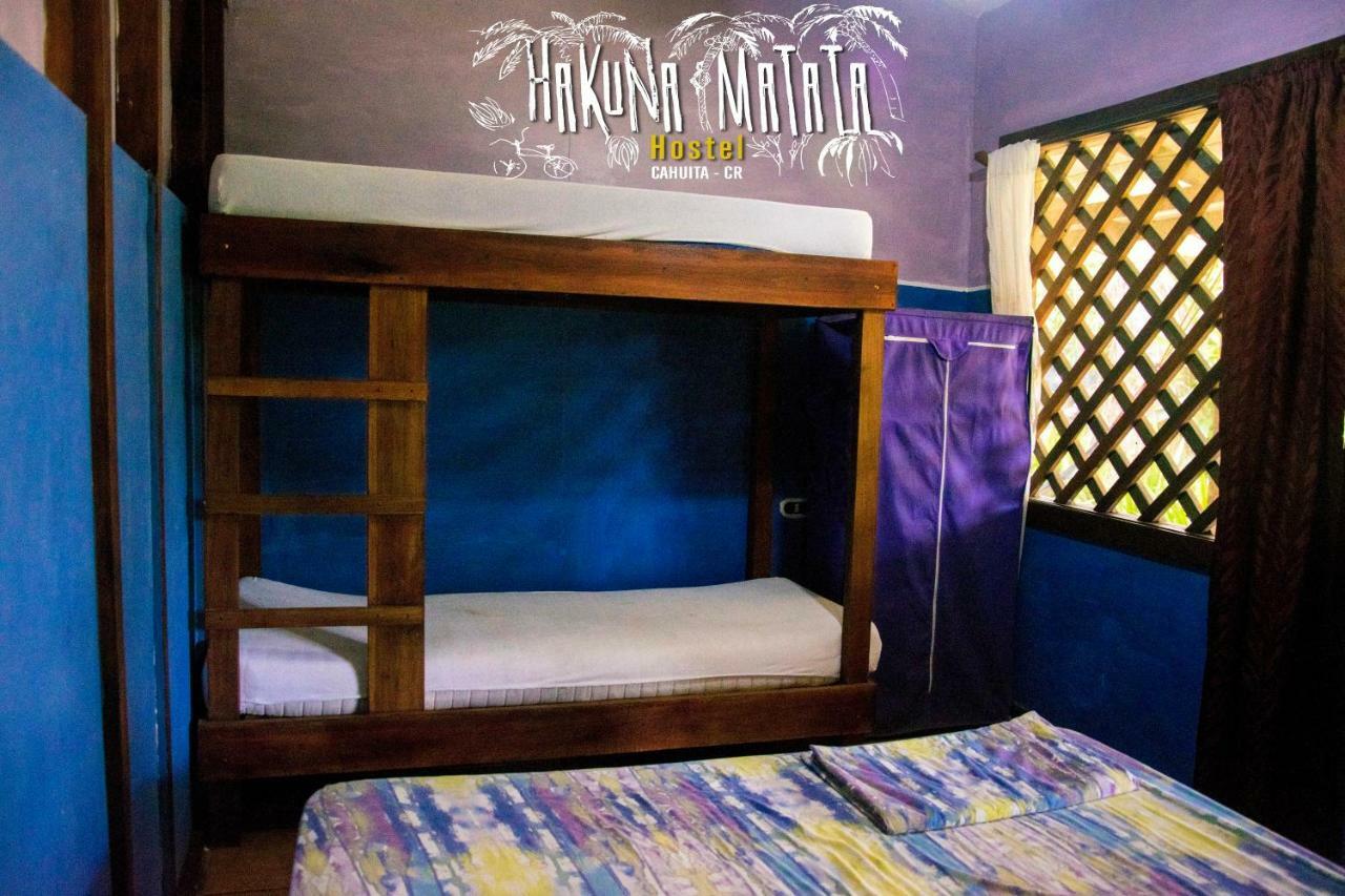 Hakuna Matata Hostel Cahuita Eksteriør billede