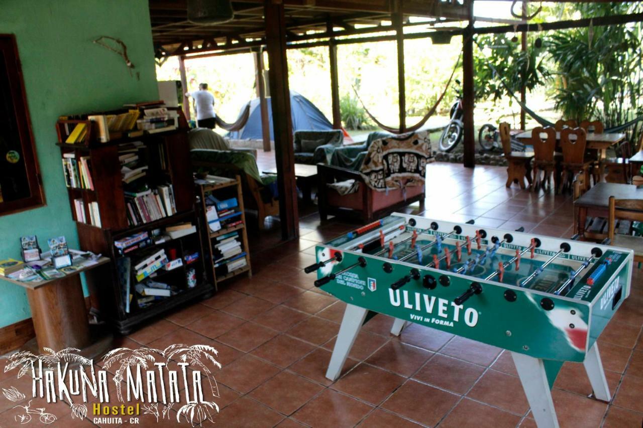 Hakuna Matata Hostel Cahuita Eksteriør billede