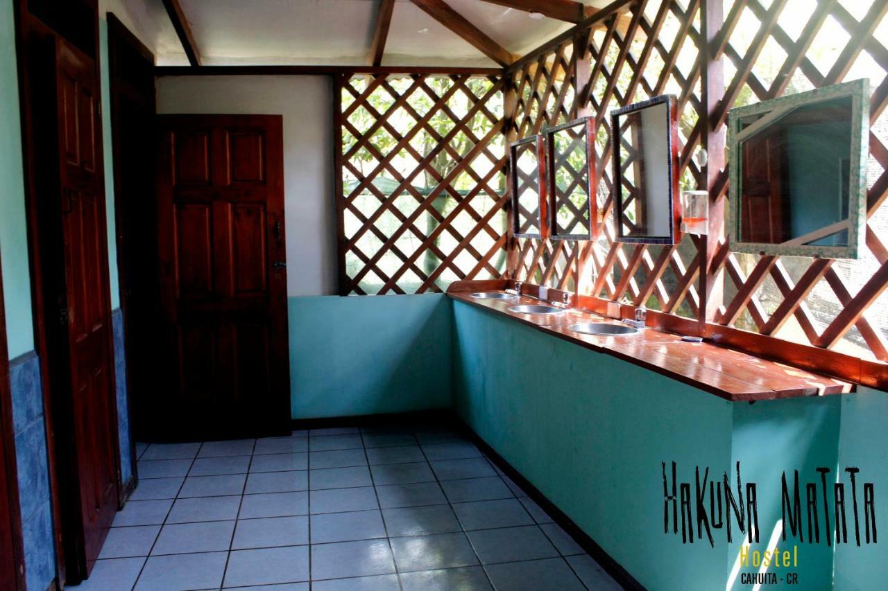 Hakuna Matata Hostel Cahuita Eksteriør billede