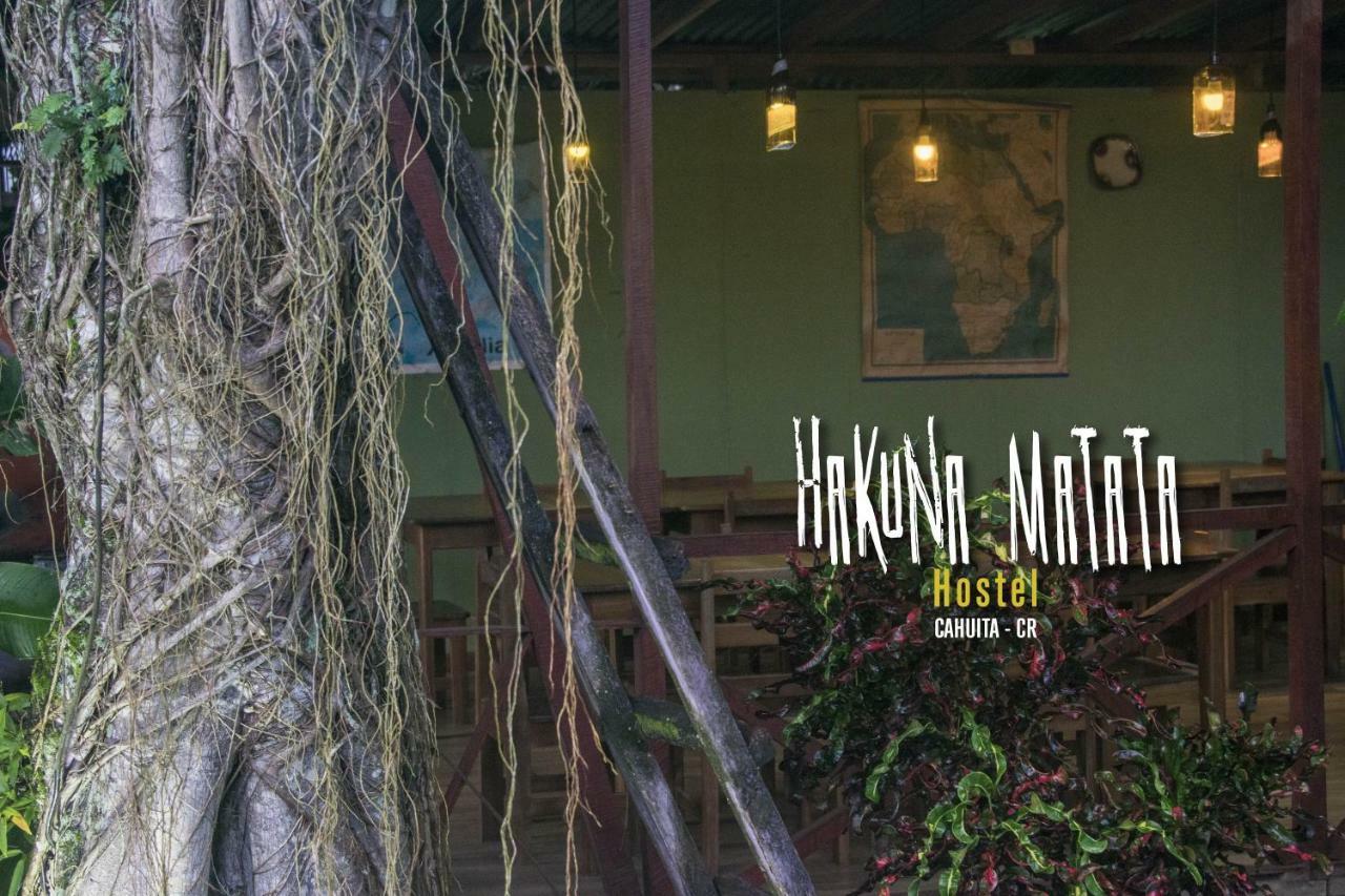 Hakuna Matata Hostel Cahuita Eksteriør billede