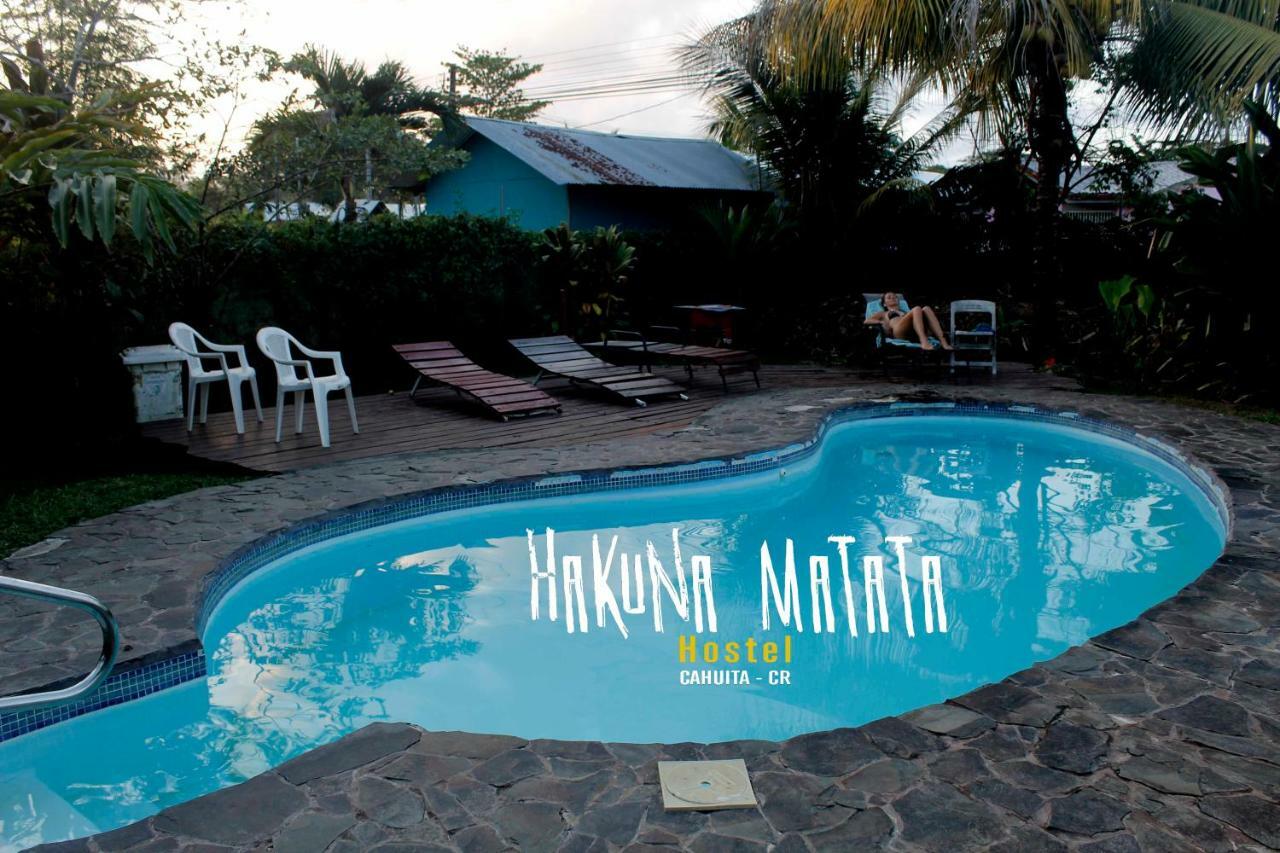 Hakuna Matata Hostel Cahuita Eksteriør billede