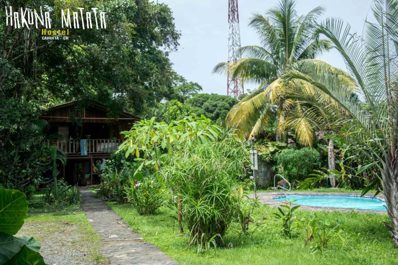 Hakuna Matata Hostel Cahuita Eksteriør billede