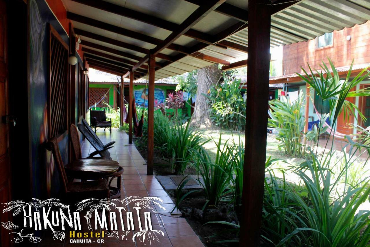 Hakuna Matata Hostel Cahuita Eksteriør billede