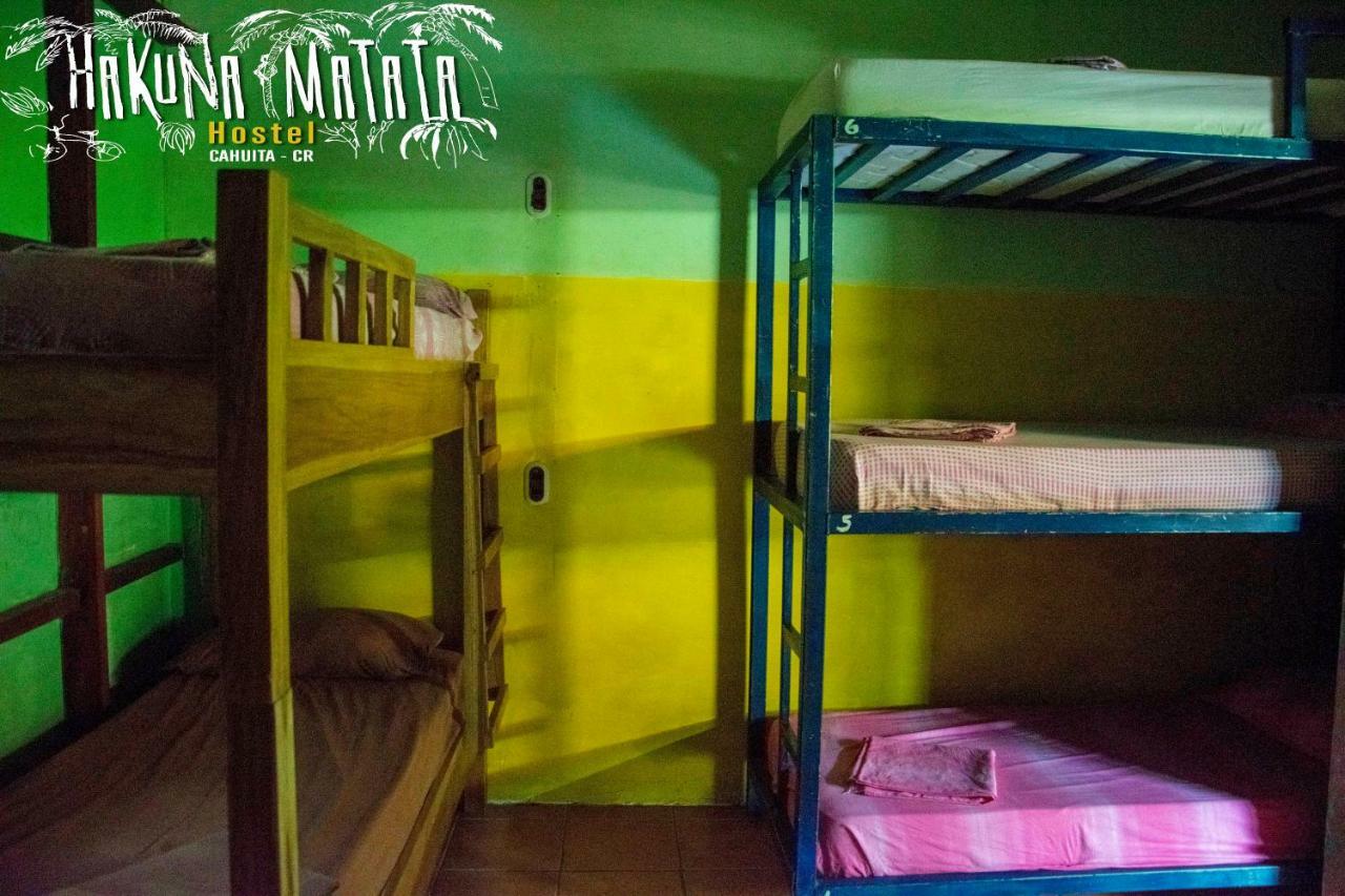 Hakuna Matata Hostel Cahuita Eksteriør billede