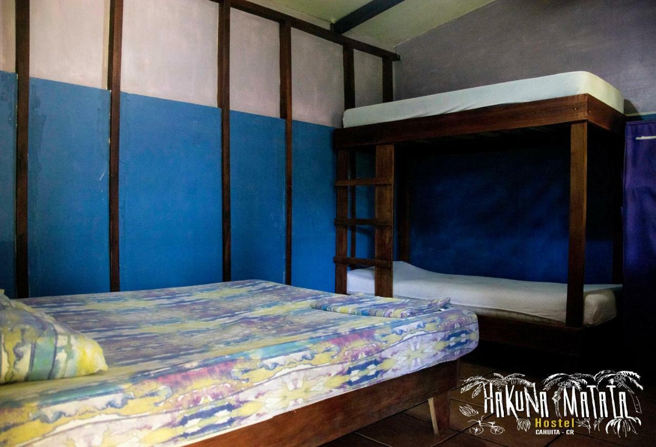 Hakuna Matata Hostel Cahuita Eksteriør billede