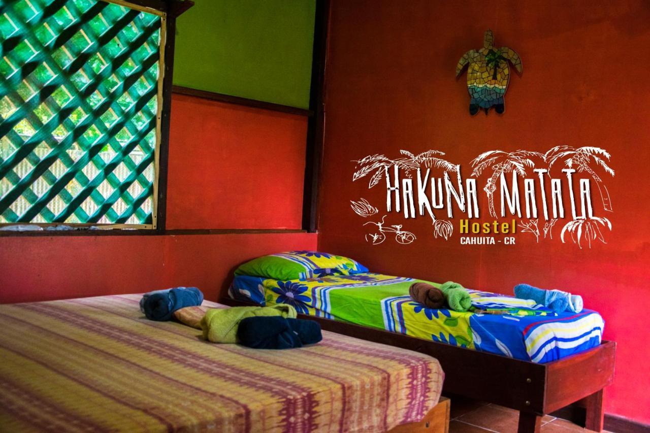 Hakuna Matata Hostel Cahuita Eksteriør billede